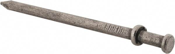 Value Collection - 8D, 10 Gauge, 2-1/2" OAL Duplex Nails - Smooth Shank, Grade 2 Steel - Exact Industrial Supply