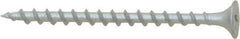 Value Collection - #6 Bugle Head, Phillips Steel Deck Screw - 2" OAL, Galvanized, Grade 2 - Exact Industrial Supply