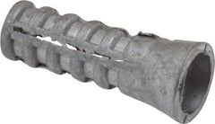 Value Collection - 5/16" Diam, 5/16" Drill, 1" OAL, Plug Concrete Anchor - Lead Alloy - Exact Industrial Supply