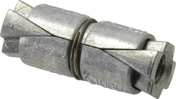 Value Collection - 5/16" Diam, 5/8" Drill, 1-1/4" OAL, Double Expansion Concrete Anchor - Zinc - Exact Industrial Supply