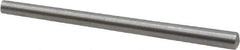 Value Collection - Size 6/0, 0.0572" Small End Diam, 0.078" Large End Diam, Uncoated Steel Taper Pin - Grade C-12L14, 1" OAL, 1 Pin Length - Exact Industrial Supply