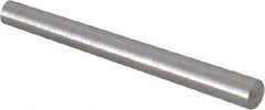 Value Collection - Size 4/0, 0.0882" Small End Diam, 0.109" Large End Diam, Uncoated Steel Taper Pin - Grade C-12L14, 1" OAL, 1 Pin Length - Exact Industrial Supply