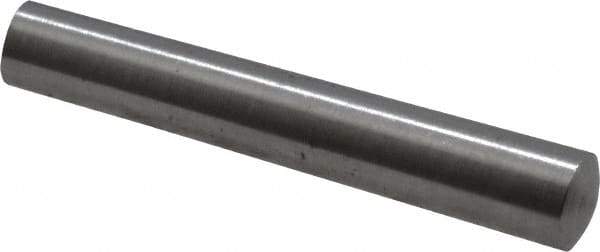 Value Collection - Size 3/0, 0.1094" Small End Diam, 0.125" Large End Diam, Uncoated Steel Taper Pin - Grade C-12L14, 3/4" OAL, 3/4 Pin Length - Exact Industrial Supply