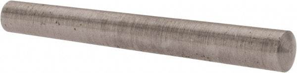 Value Collection - Size 3/0, 0.1042" Small End Diam, 0.125" Large End Diam, Uncoated Steel Taper Pin - Grade C-12L14, 1" OAL, 1 Pin Length - Exact Industrial Supply
