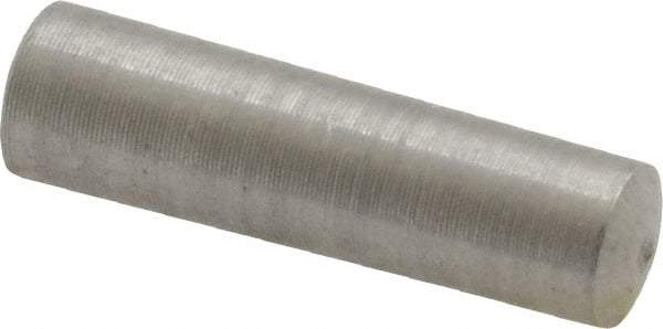 Value Collection - Size 5, 0.2682" Small End Diam, 0.289" Large End Diam, Uncoated Steel Taper Pin - Grade C-12L14, 1" OAL, 1 Pin Length - Exact Industrial Supply