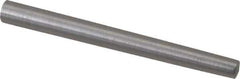 Value Collection - Size 5, 0.2266" Small End Diam, 0.289" Large End Diam, Uncoated Steel Taper Pin - Grade C-12L14, 3" OAL, 3 Pin Length - Exact Industrial Supply