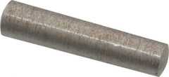 Value Collection - Size 6, 0.3098" Small End Diam, 0.341" Large End Diam, Uncoated Steel Taper Pin - Grade C-12L14, 1-1/2" OAL, 1-1/2 Pin Length - Exact Industrial Supply