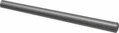 Value Collection - Size 6, 0.2578" Small End Diam, 0.341" Large End Diam, Uncoated Steel Taper Pin - Grade C-12L14, 4" OAL, 4 Pin Length - Exact Industrial Supply