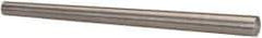 Value Collection - Size 6, 0.2474" Small End Diam, 0.341" Large End Diam, Uncoated Steel Taper Pin - Grade C-12L14, 4-1/2" OAL, 4-1/2 Pin Length - Exact Industrial Supply