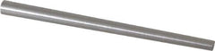 Value Collection - Size 6, 0.237" Small End Diam, 0.341" Large End Diam, Uncoated Steel Taper Pin - Grade C-12L14, 5" OAL, 5 Pin Length - Exact Industrial Supply