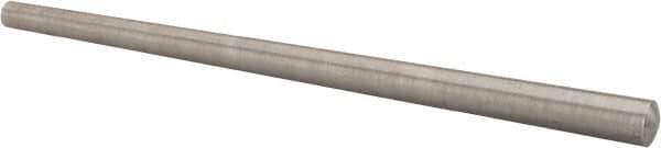 Value Collection - Size 6, 0.2266" Small End Diam, 0.341" Large End Diam, Uncoated Steel Taper Pin - Grade C-12L14, 5-1/2" OAL, 5-1/2 Pin Length - Exact Industrial Supply