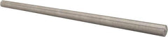 Value Collection - Size 6, 0.2266" Small End Diam, 0.341" Large End Diam, Uncoated Steel Taper Pin - Grade C-12L14, 5-1/2" OAL, 5-1/2 Pin Length - Exact Industrial Supply