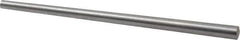 Value Collection - Size 6, 0.2162" Small End Diam, 0.341" Large End Diam, Uncoated Steel Taper Pin - Grade C-12L14, 6" OAL, 6 Pin Length - Exact Industrial Supply