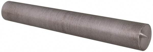 Value Collection - Size 7, 0.3518" Small End Diam, 0.409" Large End Diam, Uncoated Steel Taper Pin - Grade C-12L14, 2-3/4" OAL, 2-3/4 Pin Length - Exact Industrial Supply