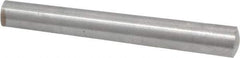 Value Collection - Size 7, 0.3466" Small End Diam, 0.409" Large End Diam, Uncoated Steel Taper Pin - Grade C-12L14, 3" OAL, 3 Pin Length - Exact Industrial Supply
