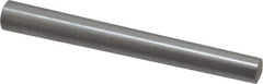 Value Collection - Size 7, 0.3362" Small End Diam, 0.409" Large End Diam, Uncoated Steel Taper Pin - Grade C-12L14, 3-1/2" OAL, 3-1/2 Pin Length - Exact Industrial Supply