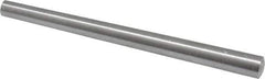 Value Collection - Size 7, 0.305" Small End Diam, 0.409" Large End Diam, Uncoated Steel Taper Pin - Grade C-12L14, 5" OAL, 5 Pin Length - Exact Industrial Supply