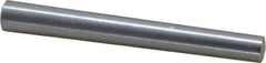 Value Collection - Size 8, 0.4088" Small End Diam, 0.492" Large End Diam, Uncoated Steel Taper Pin - Grade C-12L14, 4" OAL, 4 Pin Length - Exact Industrial Supply