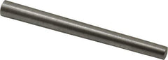 Value Collection - Size 8, 0.388" Small End Diam, 0.492" Large End Diam, Uncoated Steel Taper Pin - Grade C-12L14, 5" OAL, 5 Pin Length - Exact Industrial Supply