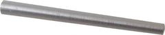 Value Collection - Size 8, 0.3776" Small End Diam, 0.492" Large End Diam, Uncoated Steel Taper Pin - Grade C-12L14, 5-1/2" OAL, 5-1/2 Pin Length - Exact Industrial Supply