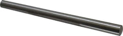 Value Collection - Size 8, 0.3672" Small End Diam, 0.492" Large End Diam, Uncoated Steel Taper Pin - Grade C-12L14, 6" OAL, 6 Pin Length - Exact Industrial Supply
