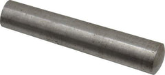 Value Collection - Size 9, 0.5286" Small End Diam, 0.591" Large End Diam, Uncoated Steel Taper Pin - Grade C-12L14, 3" OAL, 3 Pin Length - Exact Industrial Supply