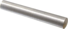 Value Collection - Size 9, 0.5182" Small End Diam, 0.591" Large End Diam, Uncoated Steel Taper Pin - Grade C-12L14, 3-1/2" OAL, 3-1/2 Pin Length - Exact Industrial Supply