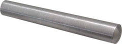 Value Collection - Size 9, 0.5078" Small End Diam, 0.591" Large End Diam, Uncoated Steel Taper Pin - Grade C-12L14, 4" OAL, 4 Pin Length - Exact Industrial Supply