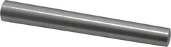 Value Collection - Size 9, 0.4974" Small End Diam, 0.591" Large End Diam, Uncoated Steel Taper Pin - Grade C-12L14, 4-1/2" OAL, 4-1/2 Pin Length - Exact Industrial Supply