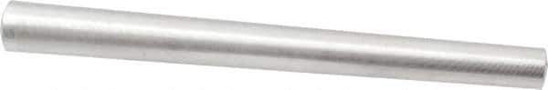Value Collection - Size 9, 0.4662" Small End Diam, 0.591" Large End Diam, Uncoated Steel Taper Pin - Grade C-12L14, 6" OAL, 6 Pin Length - Exact Industrial Supply