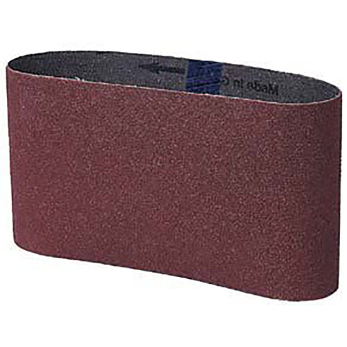 4″ × 21-3/4″ Coated Abrasive Belt, 60AO - Exact Industrial Supply