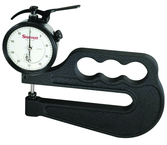 1015A-4 PORTABLE DIAL THICKNSS GAGE - Exact Industrial Supply