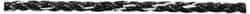 Value Collection - 200' Max Length Polypropylene Twisted Rope - 3/8" Diam, 304 Lb Capacity - Exact Industrial Supply
