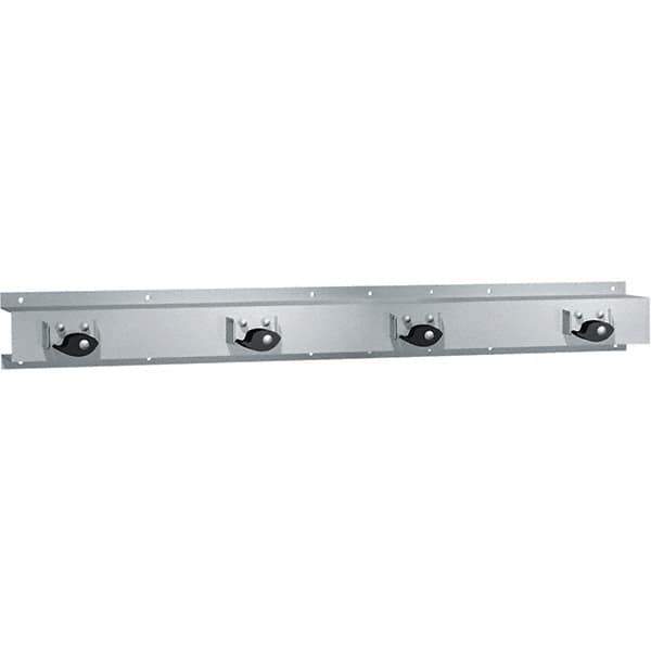 ASI-American Specialties, Inc. - Mop & Broom Wall Hooks Type: Mop Holder Number Of Holders: 3.000 - Exact Industrial Supply