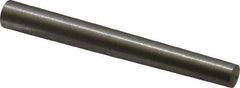 Value Collection - Size 5, 0.237" Small End Diam, 0.289" Large End Diam, Passivated Stainless Steel Taper Pin - Grade 303, 18-8, 2-1/2" OAL, 2-1/2 Pin Length - Exact Industrial Supply