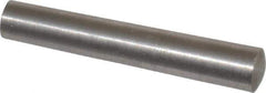 Value Collection - Size 6, 0.2994" Small End Diam, 0.341" Large End Diam, Passivated Stainless Steel Taper Pin - Grade 303, 18-8, 2" OAL, 2 Pin Length - Exact Industrial Supply