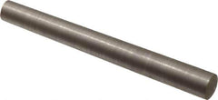 Value Collection - Size 6, 0.2786" Small End Diam, 0.341" Large End Diam, Passivated Stainless Steel Taper Pin - Grade 303, 18-8, 3" OAL, 3 Pin Length - Exact Industrial Supply