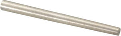 Value Collection - Size 6, 0.2578" Small End Diam, 0.341" Large End Diam, Passivated Stainless Steel Taper Pin - Grade 303, 18-8, 4" OAL, 4 Pin Length - Exact Industrial Supply