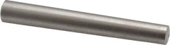 Value Collection - Size 7, 0.3466" Small End Diam, 0.409" Large End Diam, Passivated Stainless Steel Taper Pin - Grade 303, 18-8, 3" OAL, 3 Pin Length - Exact Industrial Supply