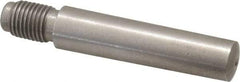 Value Collection - Size 8, 0.4504" Small End Diam, 0.492" Large End Diam, Passivated Stainless Steel Taper Pin - Grade 303, 18-8, 2" OAL, 2 Pin Length - Exact Industrial Supply