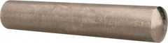 Value Collection - Size 8, 0.44" Small End Diam, 0.492" Large End Diam, Passivated Stainless Steel Taper Pin - Grade 303, 18-8, 2-1/2" OAL, 2-1/2 Pin Length - Exact Industrial Supply