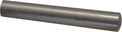 Value Collection - Size 8, 0.4296" Small End Diam, 0.492" Large End Diam, Passivated Stainless Steel Taper Pin - Grade 303, 18-8, 3" OAL, 3 Pin Length - Exact Industrial Supply