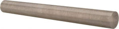 Value Collection - Size 8, 0.4088" Small End Diam, 0.492" Large End Diam, Passivated Stainless Steel Taper Pin - Grade 303, 18-8, 4" OAL, 4 Pin Length - Exact Industrial Supply
