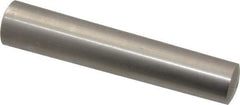 Value Collection - Size 9, 0.5286" Small End Diam, 0.591" Large End Diam, Passivated Stainless Steel Taper Pin - Grade 303, 18-8, 3" OAL, 3 Pin Length - Exact Industrial Supply