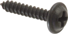 Value Collection - #6 Flat Head Phillips Sheet Metal Screw - Steel, 3/4" OAL, Grade 2 - Exact Industrial Supply