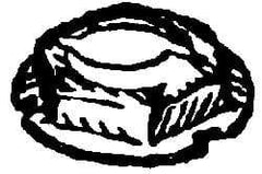 Au-Ve-Co Products - 5" Hole Diam, 15mm OD, 10mm Width Across Flats Washer Lock Nut - Zinc-Plated Spring Steel, For Use with Non Threaded Fasteners - Exact Industrial Supply