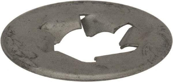 Au-Ve-Co Products - M10x1.50 Screw, 24mm OD, Spring Steel Push Nut - Exact Industrial Supply