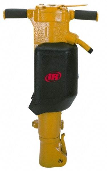 Ingersoll-Rand - 1,250 BPM, 5-3/4 Inch Long Stroke, Pneumatic Demolition Hammer - 85 CFM Air Consumption, 3/4 NPT Inlet - Exact Industrial Supply