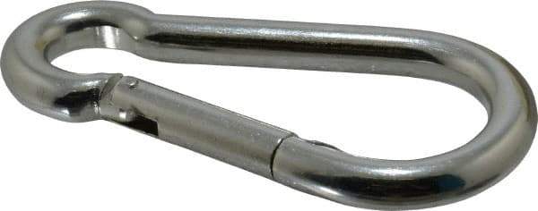 Value Collection - 4-3/4" Long All Purpose Snap - Steel with 11/16" Snap Opening - Exact Industrial Supply