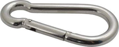 Value Collection - 4-3/4" Long All Purpose Snap - Stainless Steel with 11/16" Snap Opening - Exact Industrial Supply